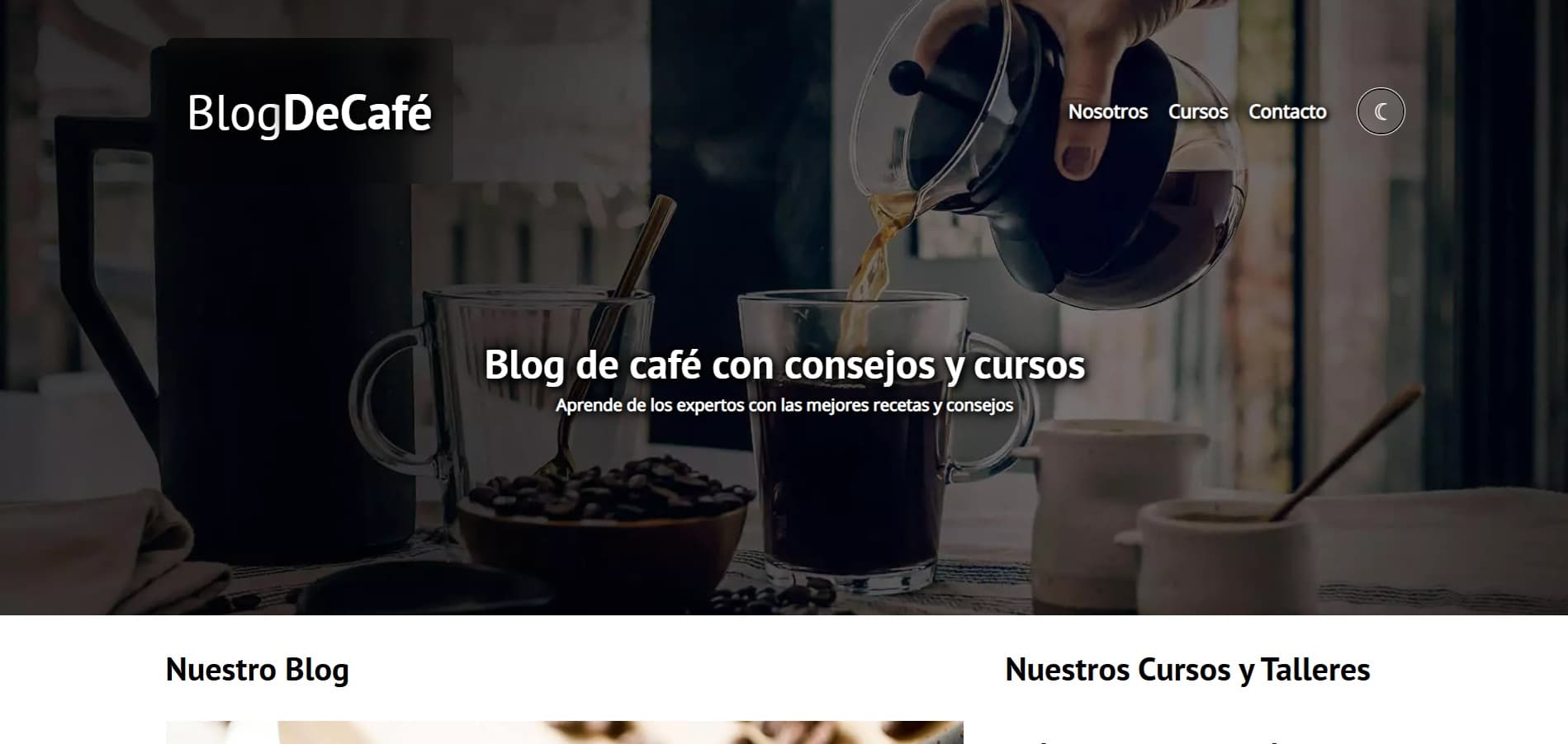 Cafe Blog