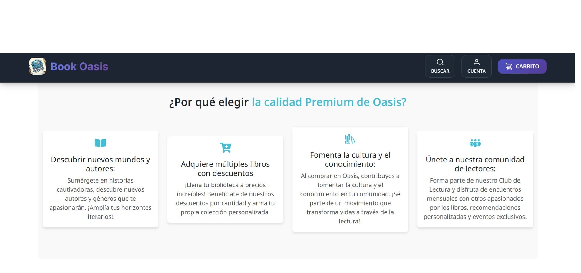 Oasis Books