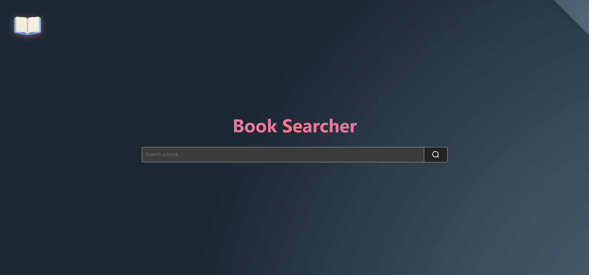 Book Searcher