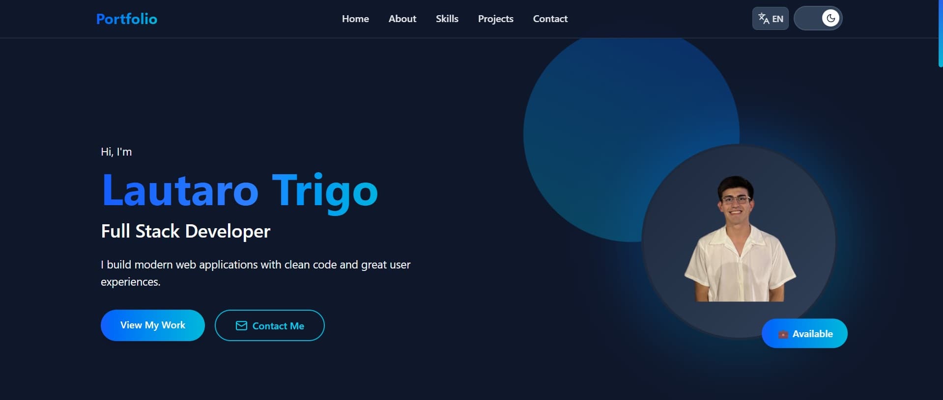 Personal portfolio
